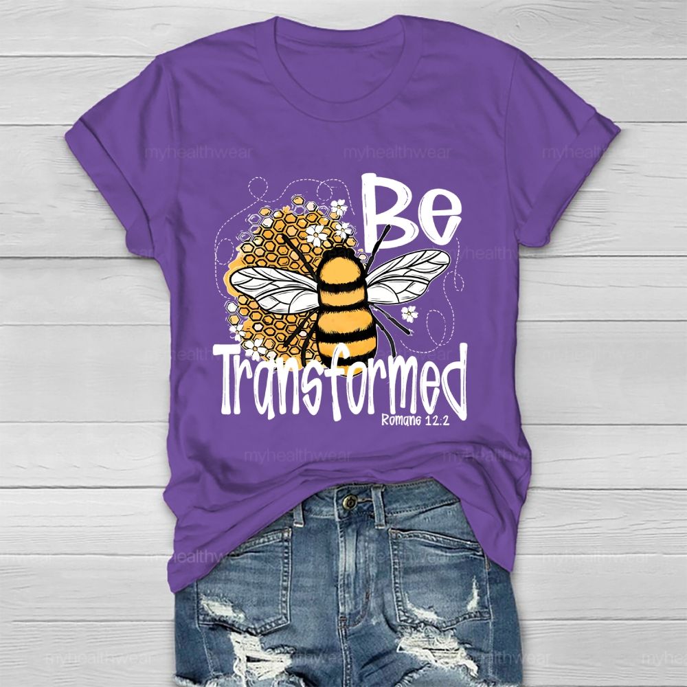 Bee Transformed Healthwear T-shirt
