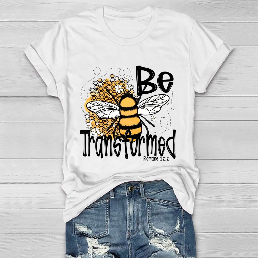 Bee Transformed Healthwear T-shirt