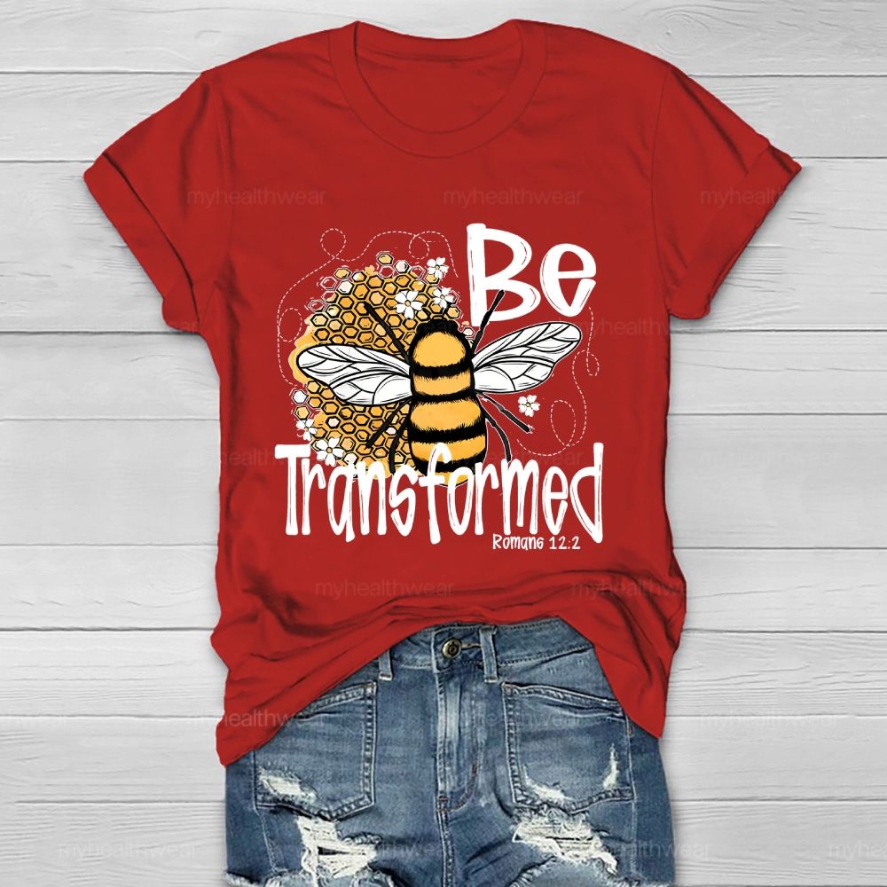 Bee Transformed Healthwear T-shirt