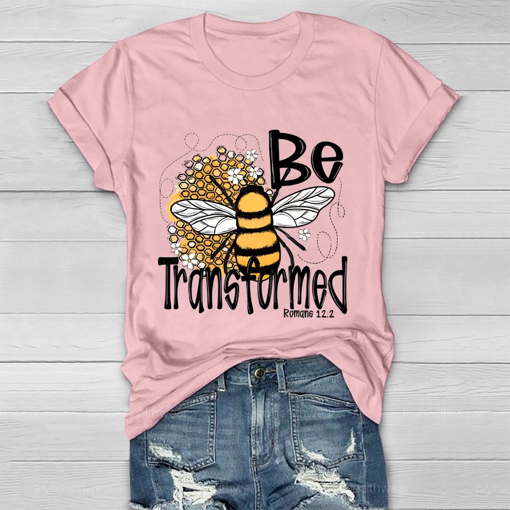 Bee Transformed Healthwear T-shirt