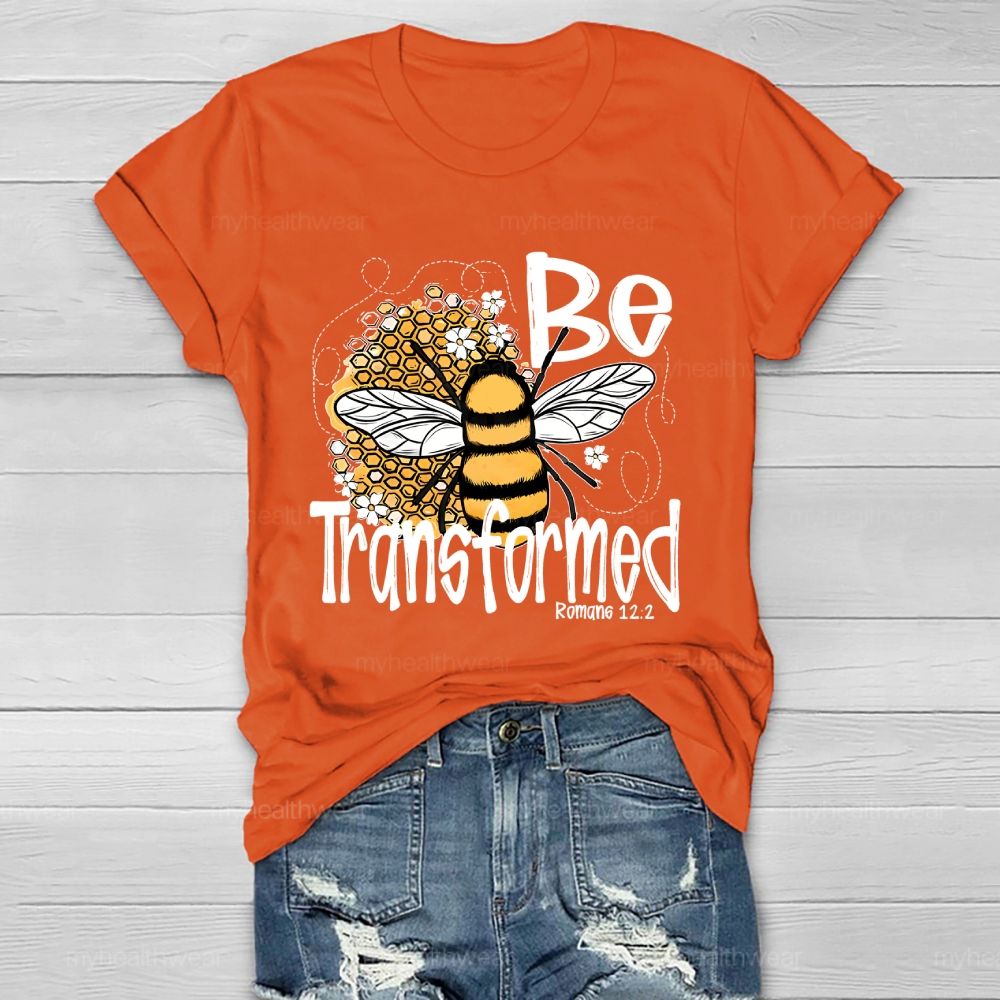Bee Transformed Healthwear T-shirt