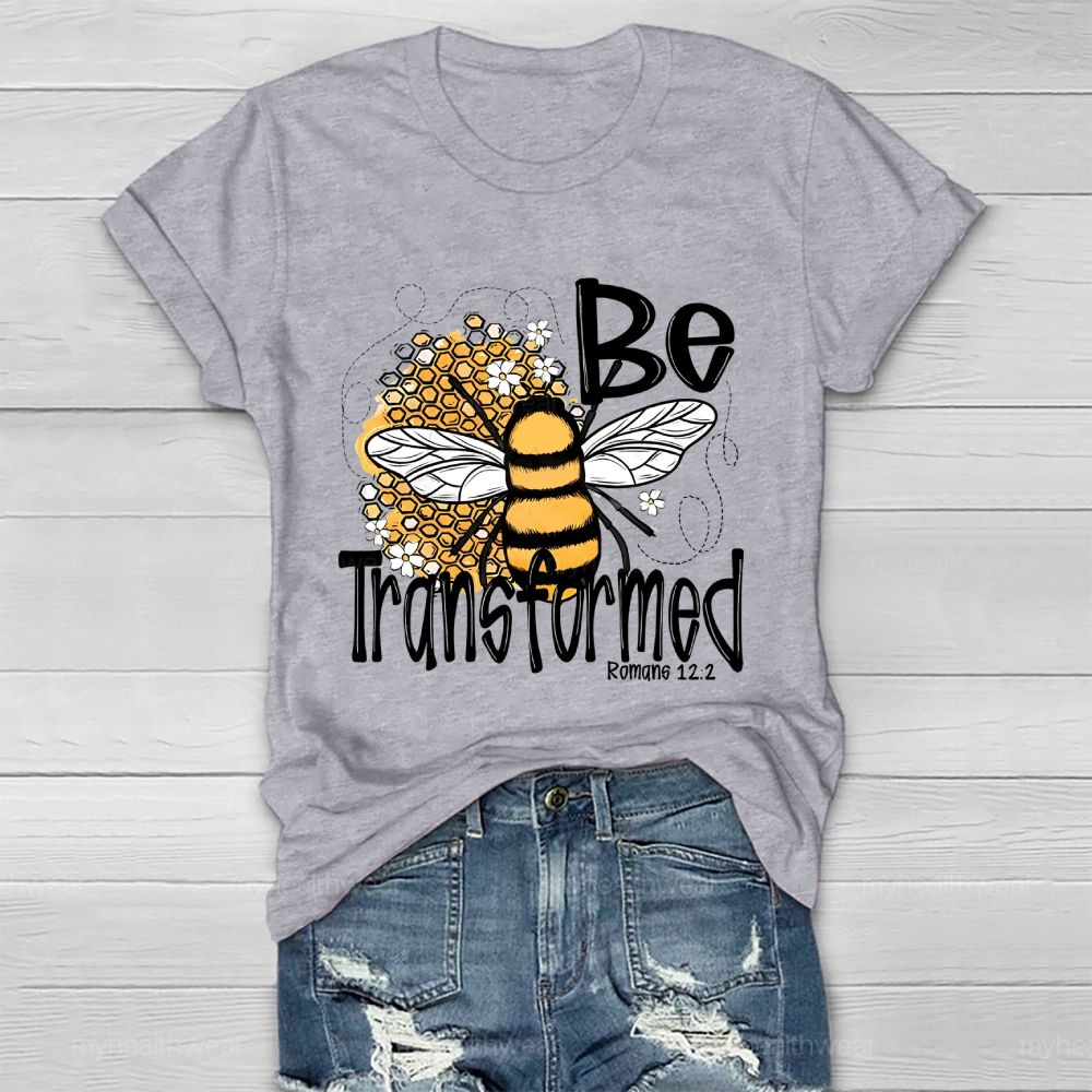 Bee Transformed Healthwear T-shirt