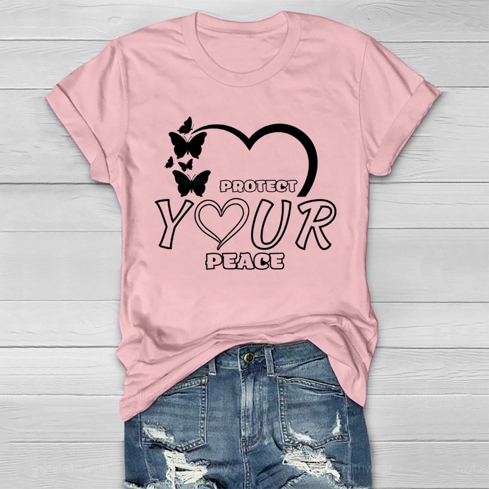 Protect Your Peace Healthwear T-shirt