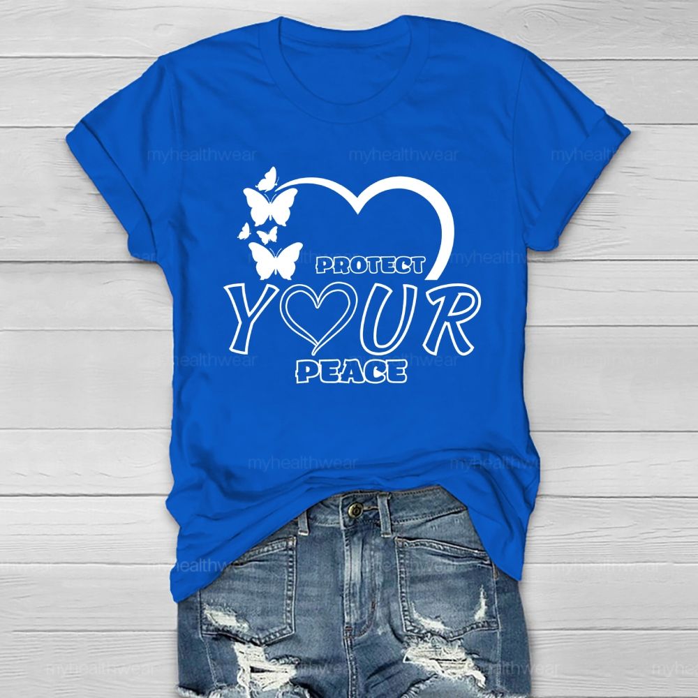 Protect Your Peace Healthwear T-shirt