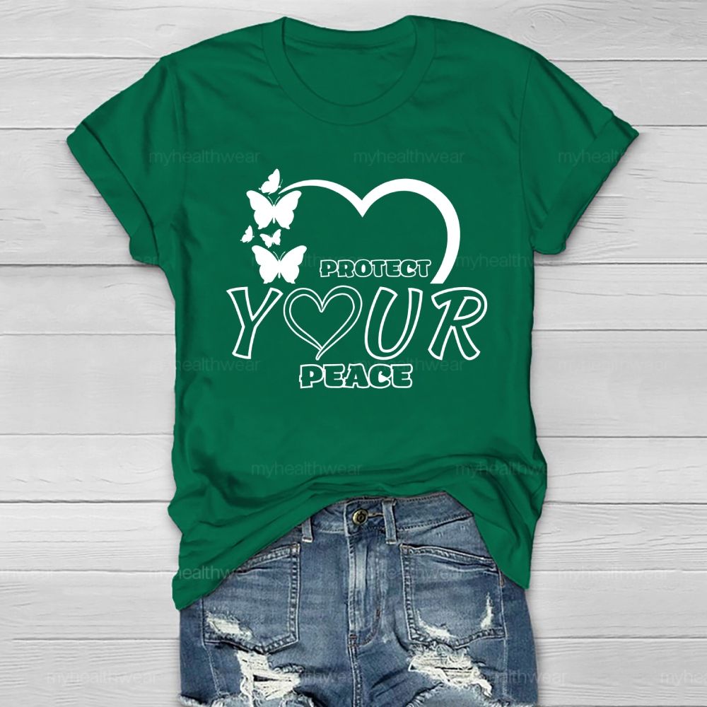 Protect Your Peace Healthwear T-shirt