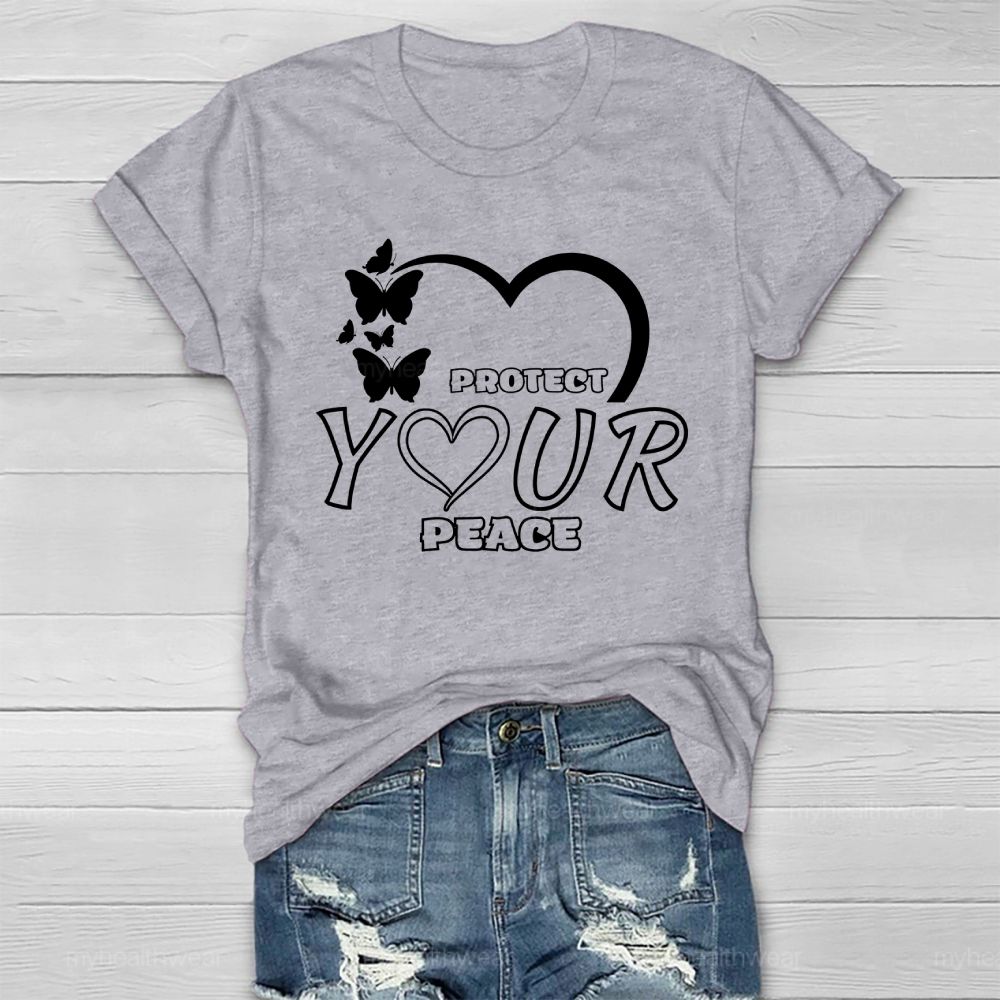 Protect Your Peace Healthwear T-shirt