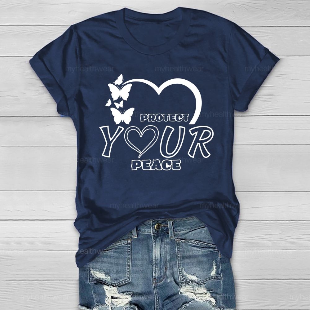 Protect Your Peace Healthwear T-shirt