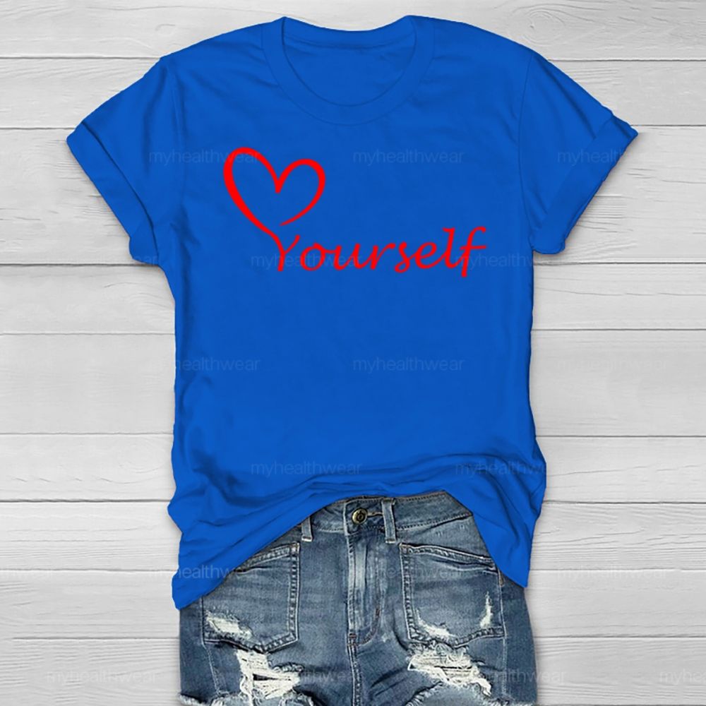 Love Yourself Healthwear T-shirt