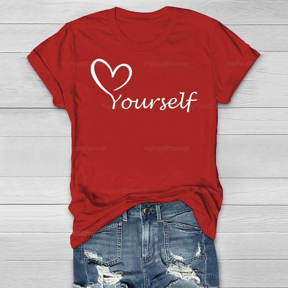 Love Yourself Healthwear T-shirt