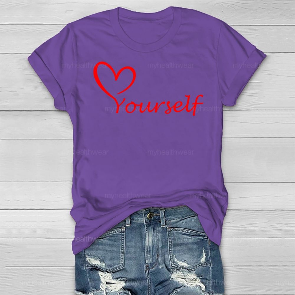 Love Yourself Healthwear T-shirt