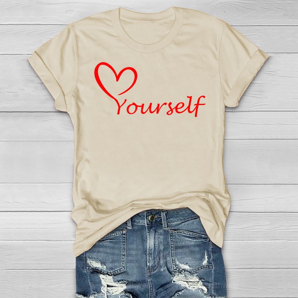 Love Yourself Healthwear T-shirt