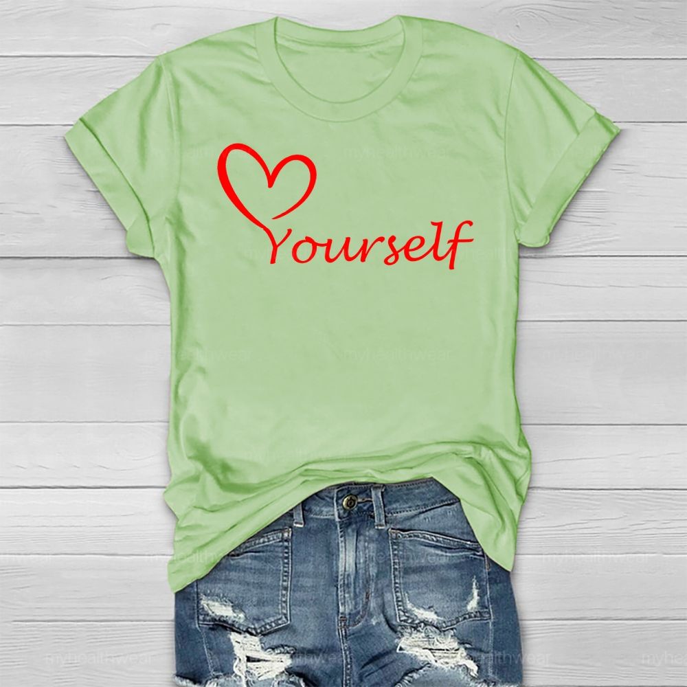 Love Yourself Healthwear T-shirt