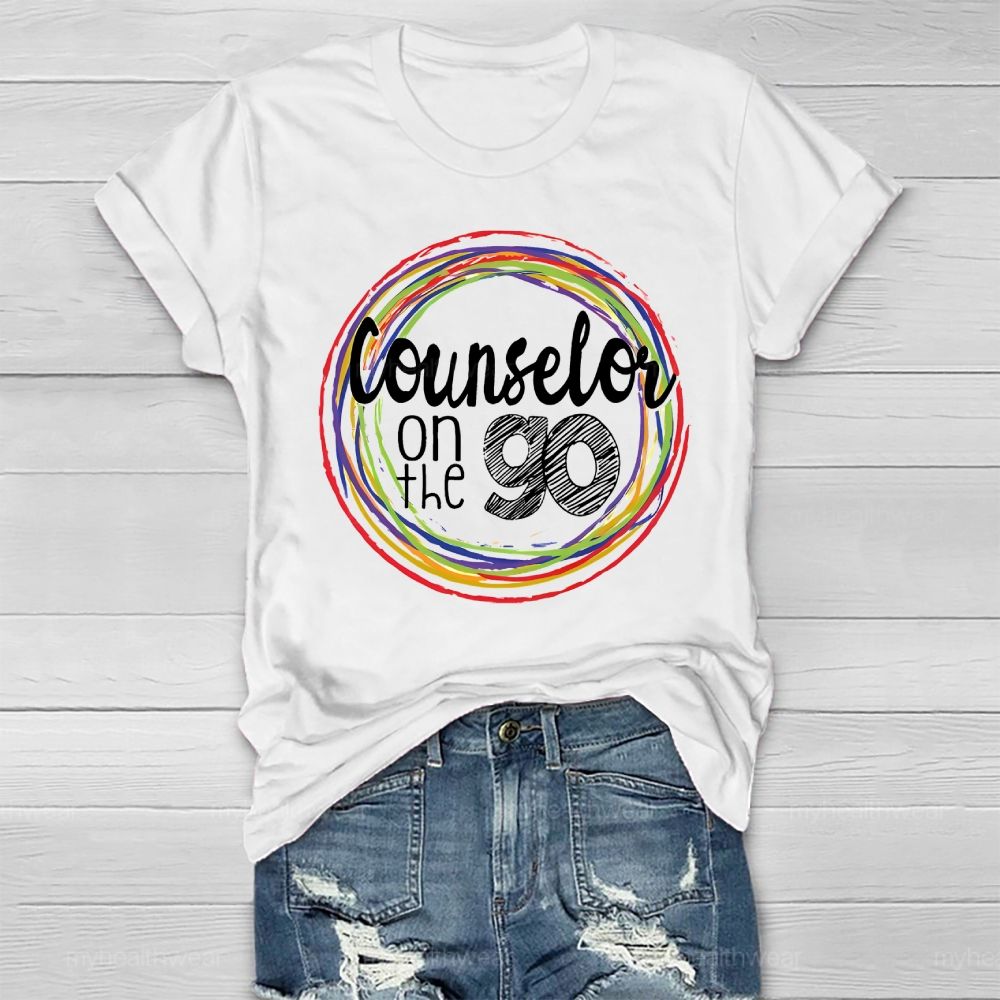 Counselor On The Go Healthwear T-shirt