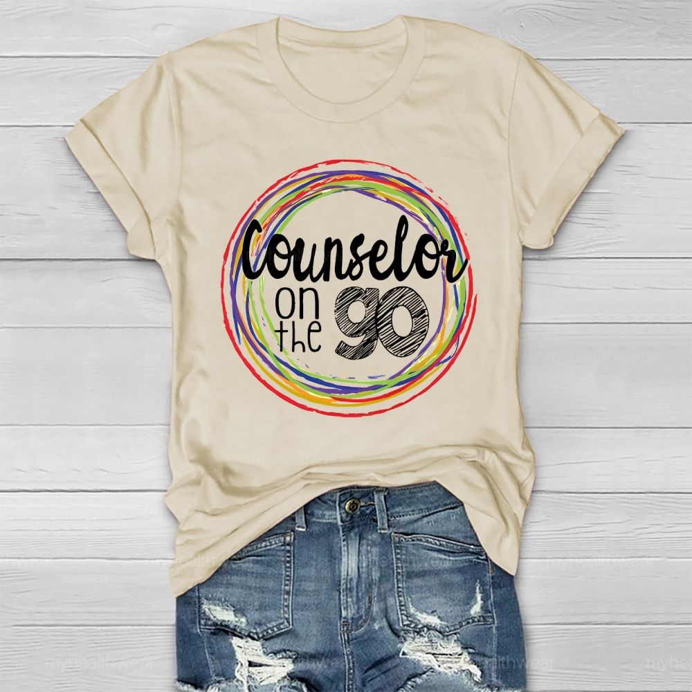 Counselor On The Go Healthwear T-shirt