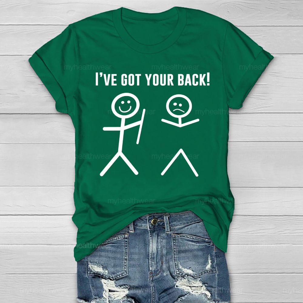 I've Got Your Back Healthwear T-shirt
