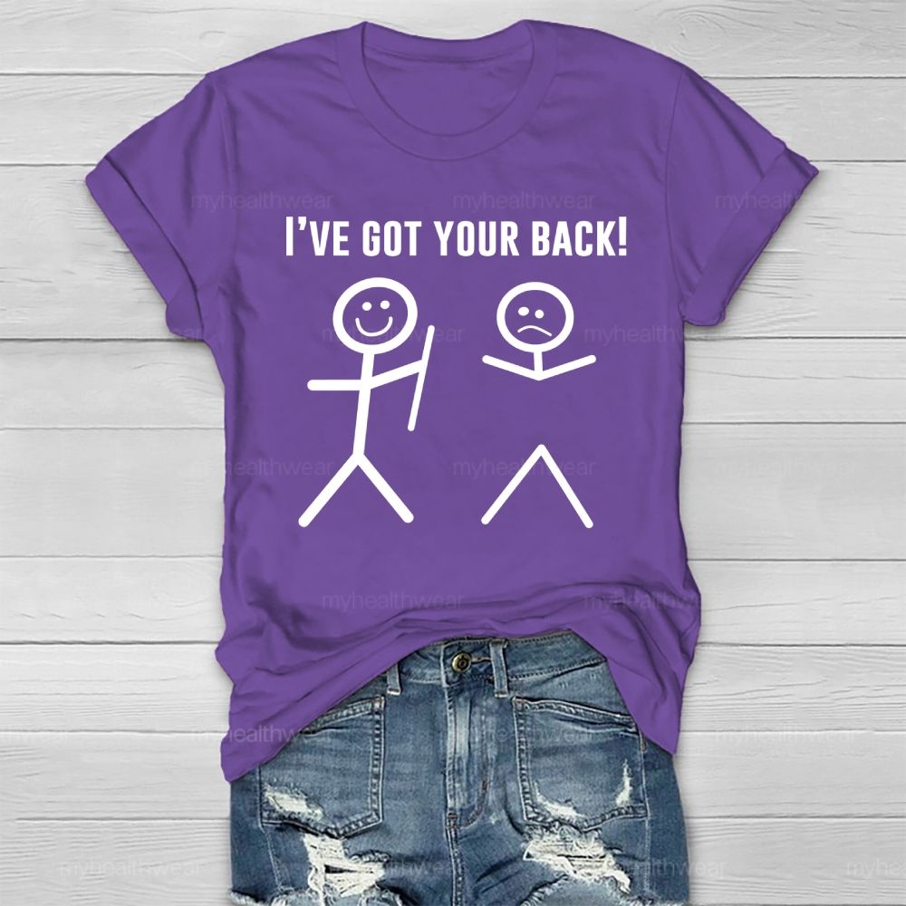 I've Got Your Back Healthwear T-shirt