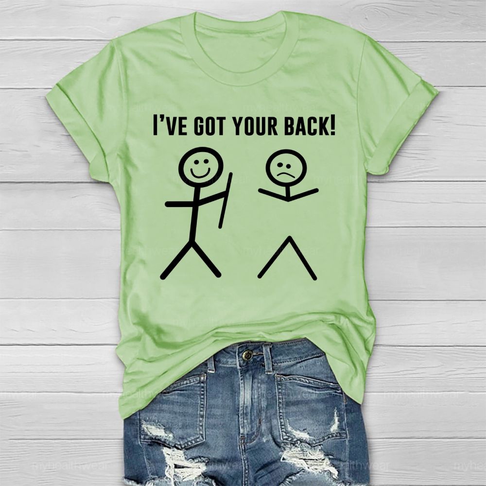 I've Got Your Back Healthwear T-shirt