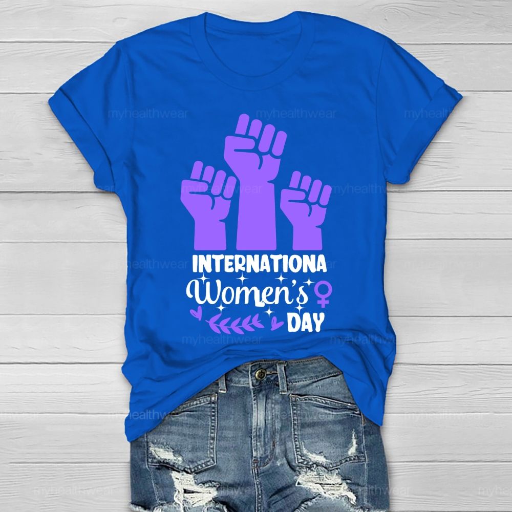 International Women's Day Healthwear T-shirt