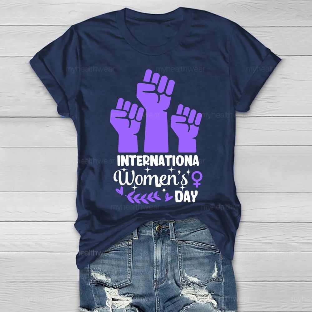 International Women's Day Healthwear T-shirt