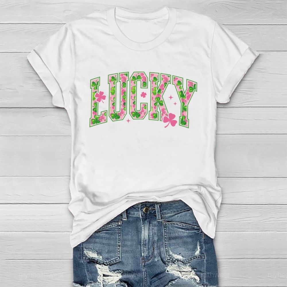 Lucky Clover Healthwear T-shirt