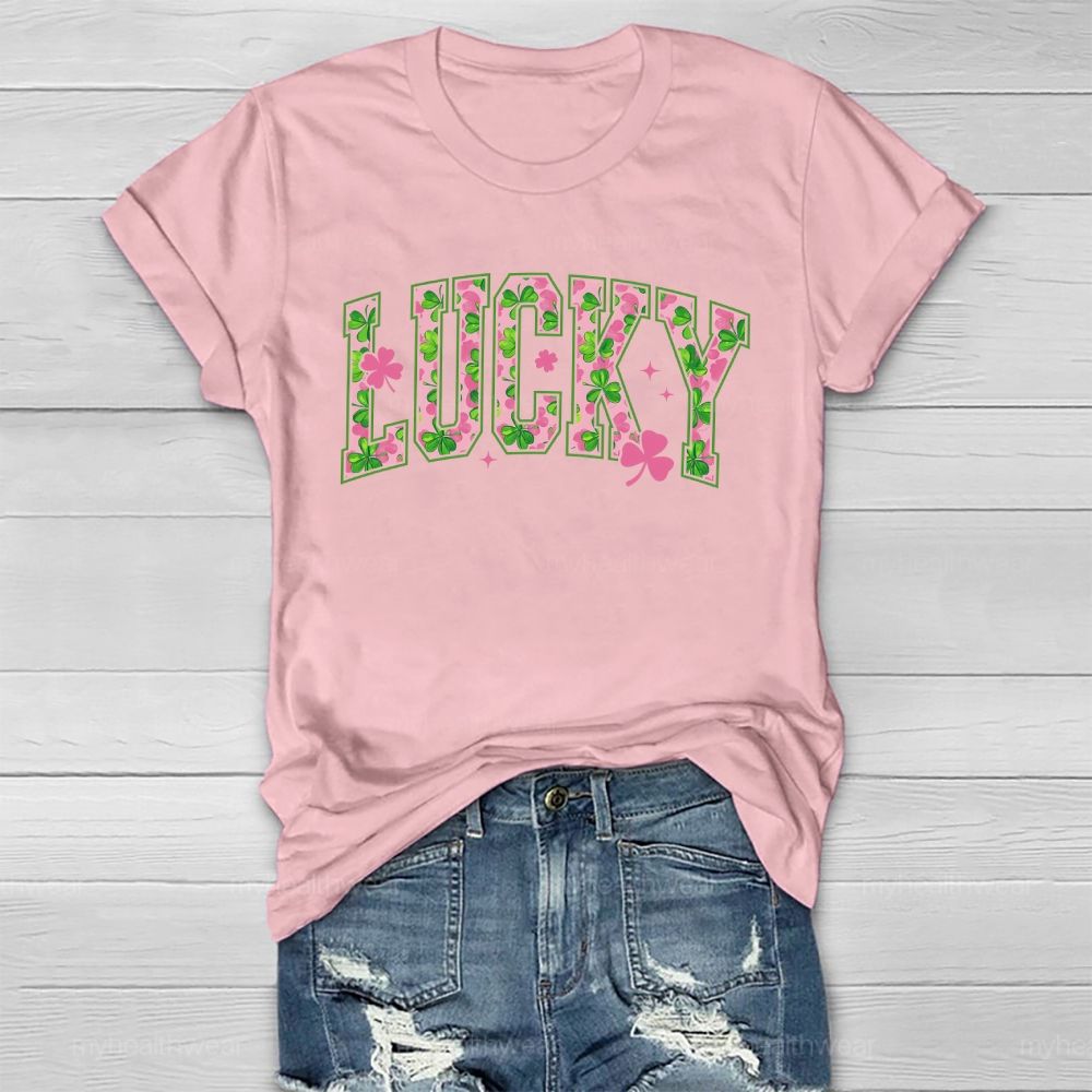 Lucky Clover Healthwear T-shirt