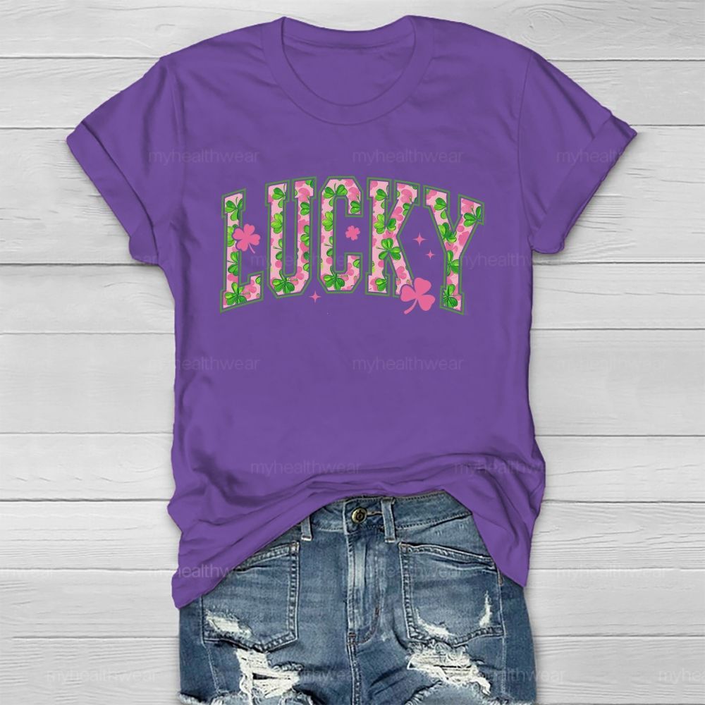 Lucky Clover Healthwear T-shirt
