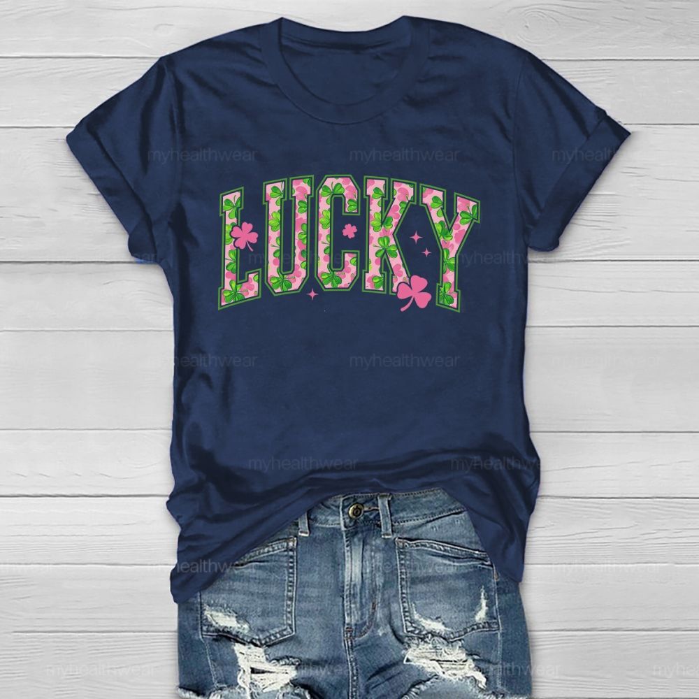 Lucky Clover Healthwear T-shirt