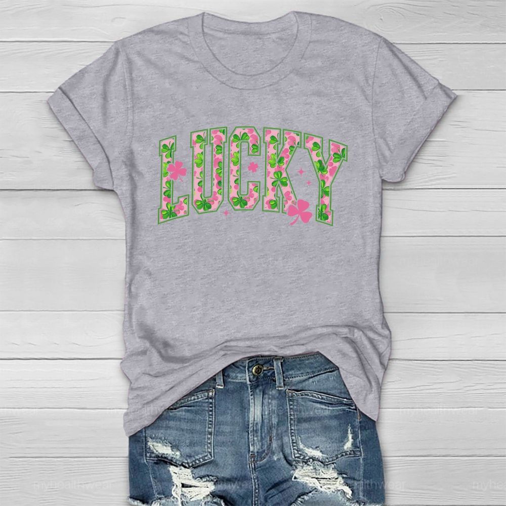 Lucky Clover Healthwear T-shirt