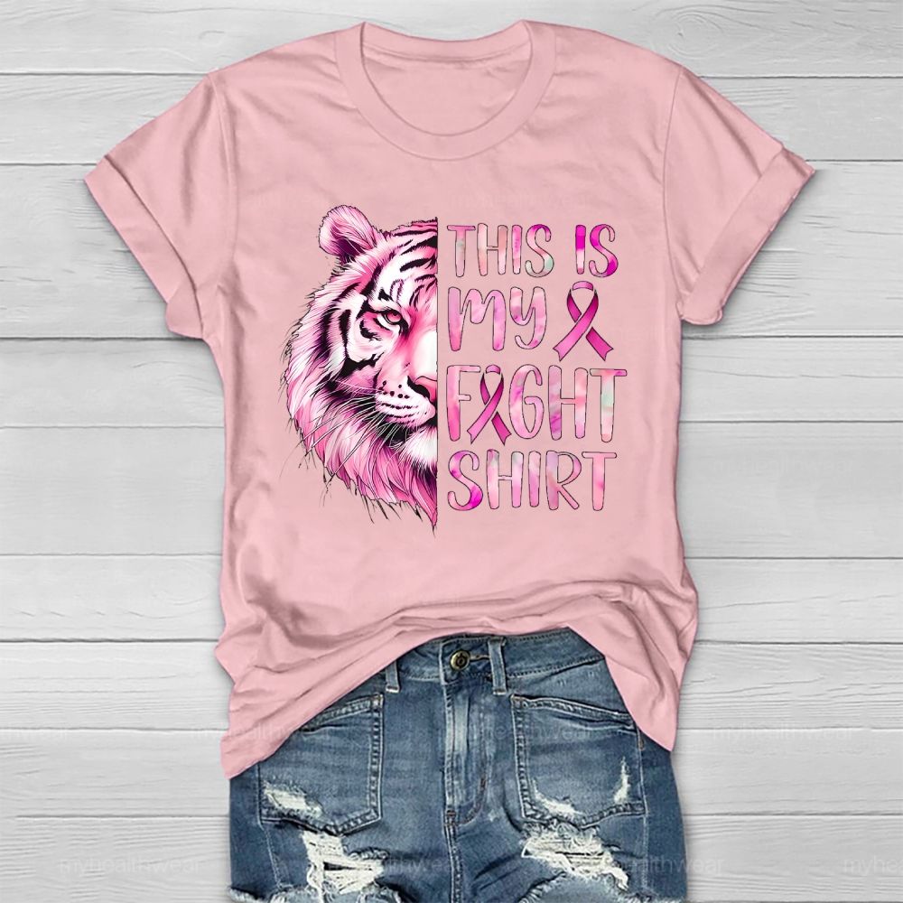 This Is My Fight Shirt Healthwear T-shirt