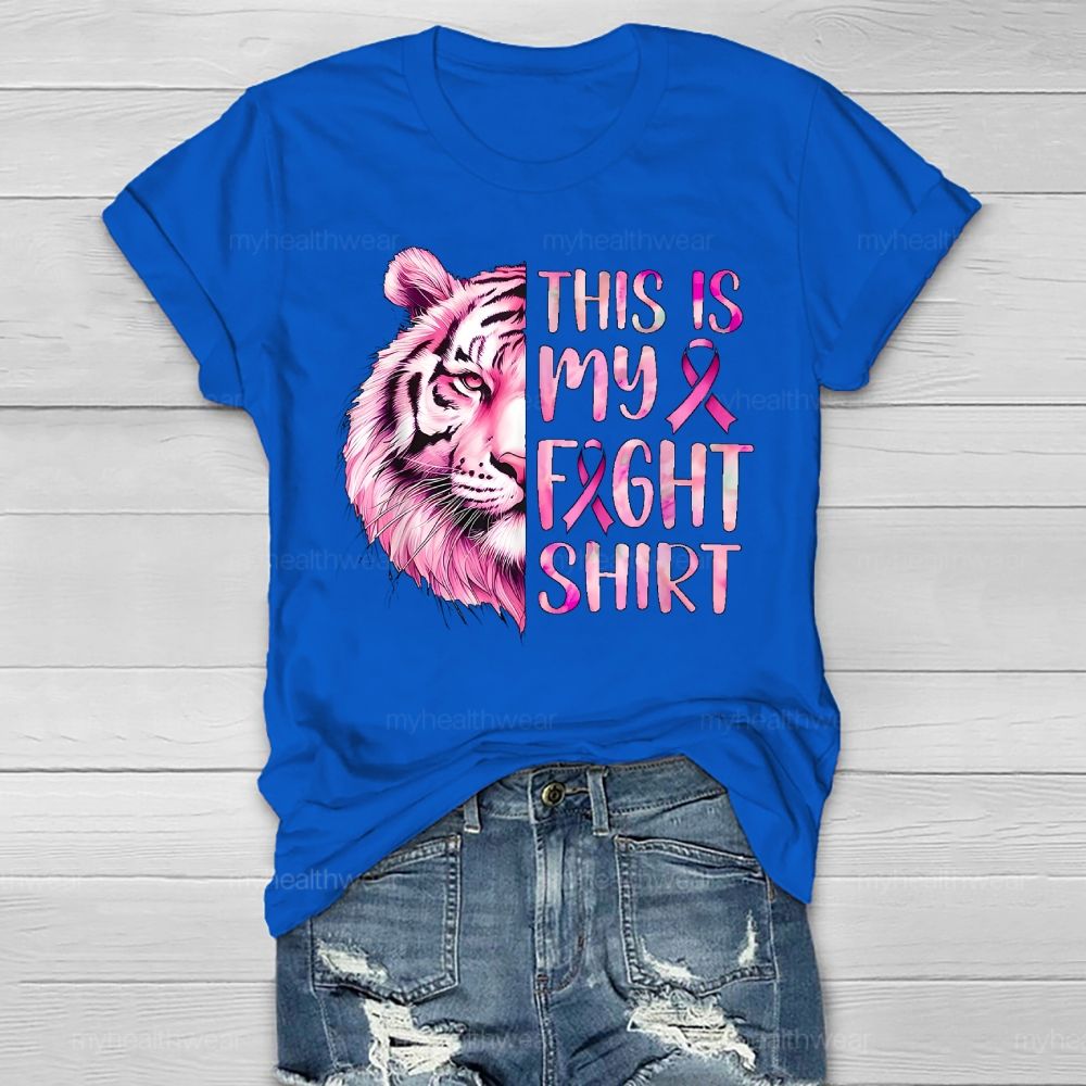 This Is My Fight Shirt Healthwear T-shirt