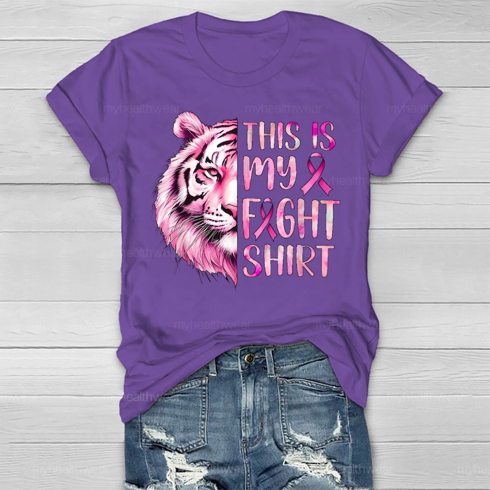 This Is My Fight Shirt Healthwear T-shirt