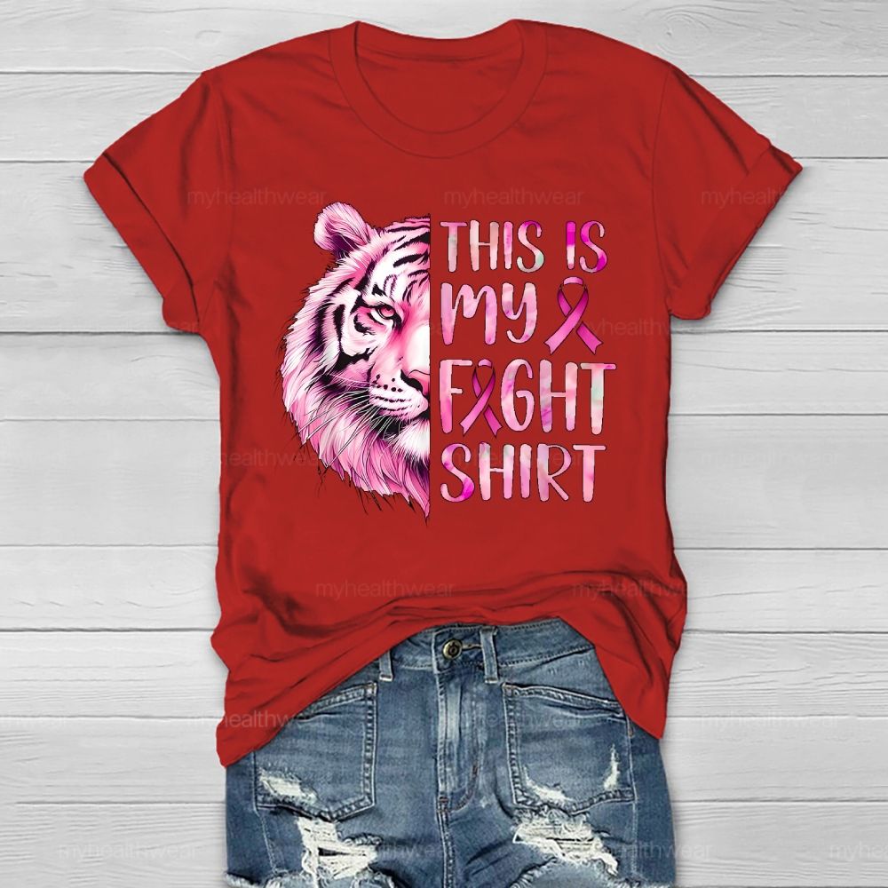 This Is My Fight Shirt Healthwear T-shirt