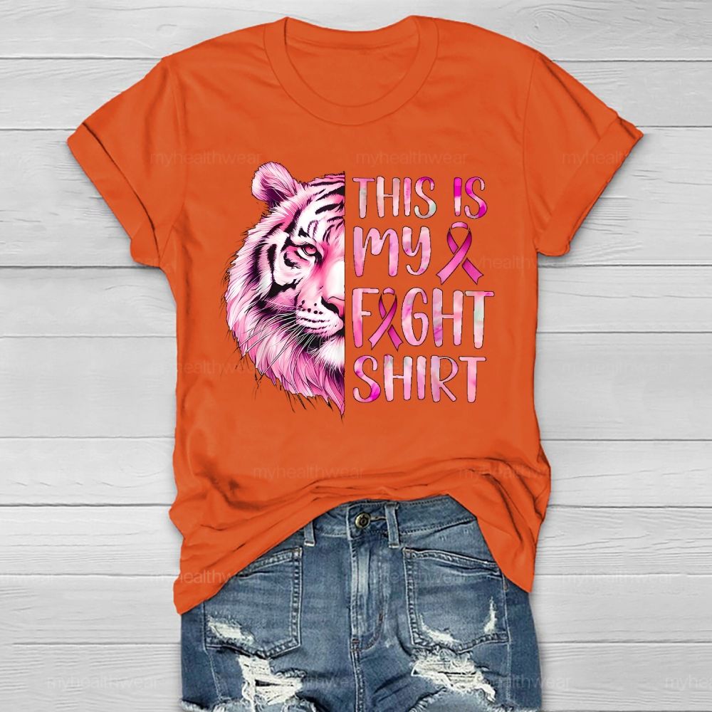 This Is My Fight Shirt Healthwear T-shirt
