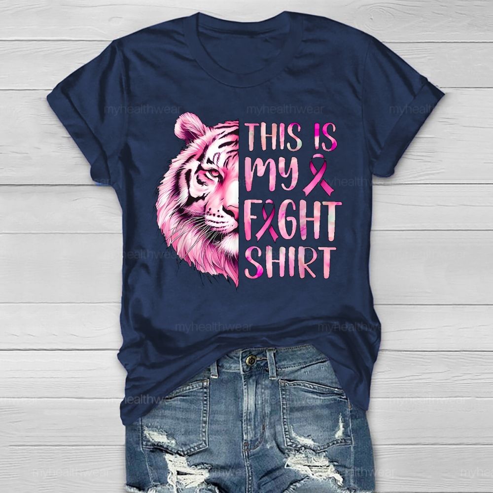 This Is My Fight Shirt Healthwear T-shirt