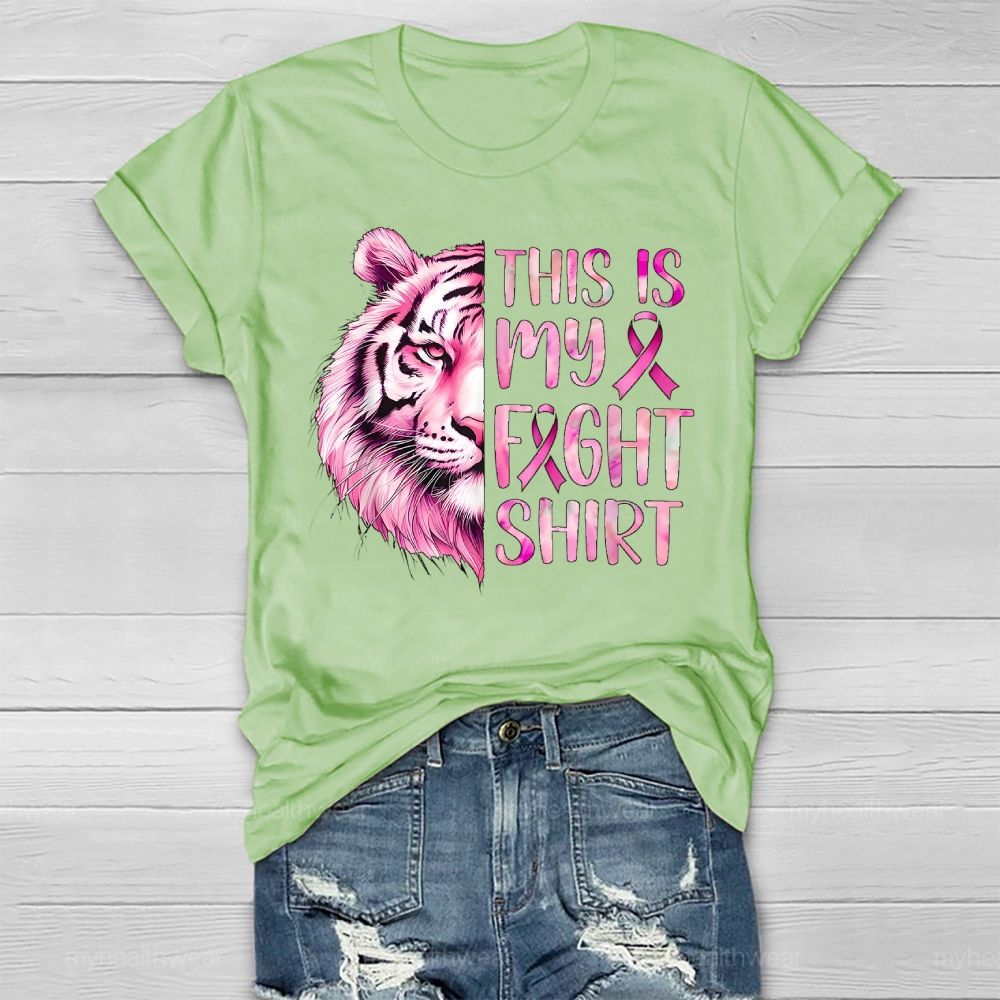 This Is My Fight Shirt Healthwear T-shirt