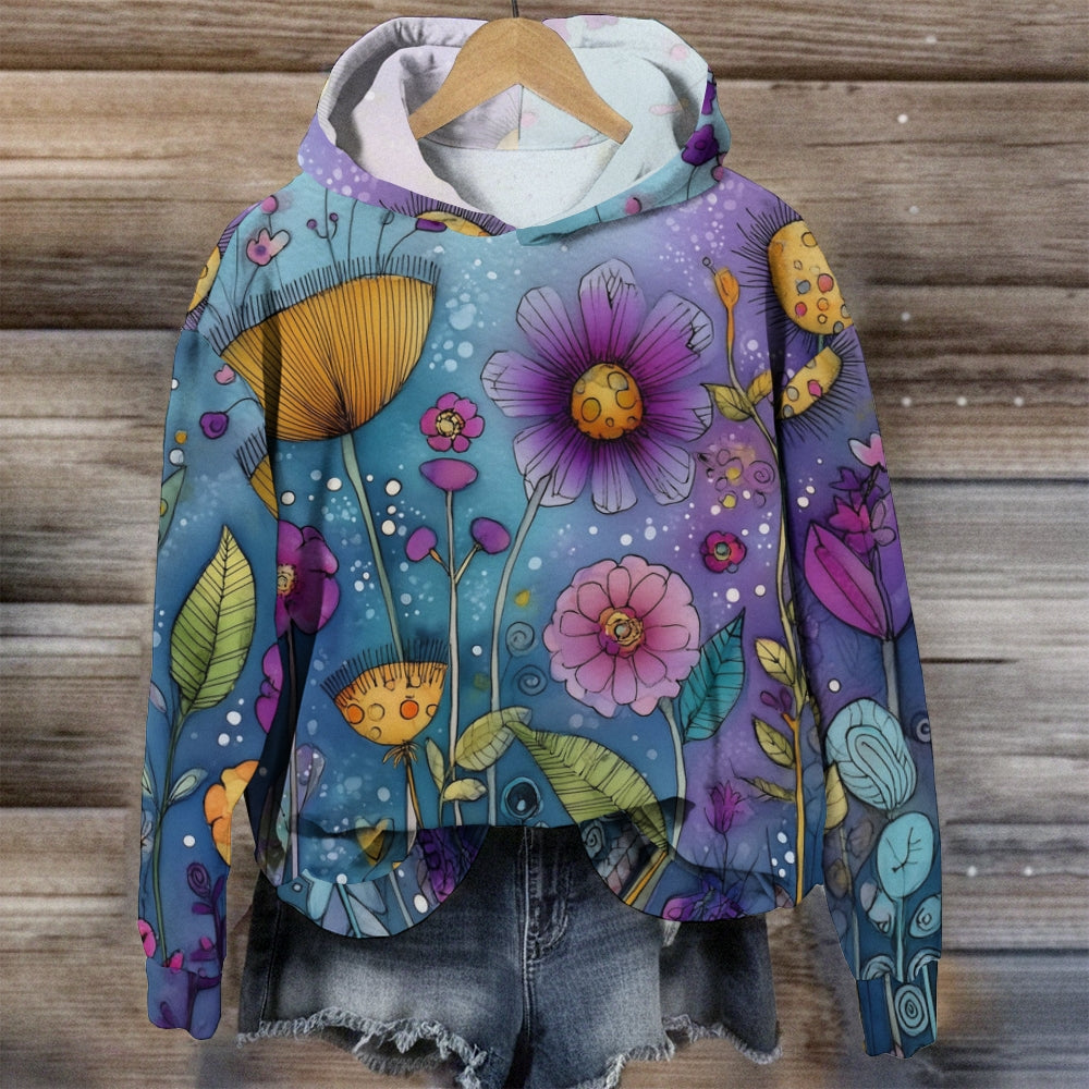 Gentle Bloom Hoodie