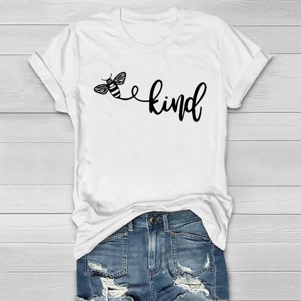 Bee Kind Graphic Healthwear T-shirt