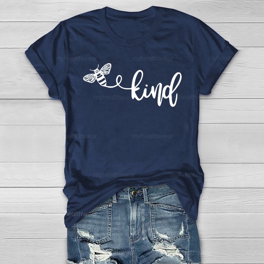 Bee Kind Graphic Healthwear T-shirt