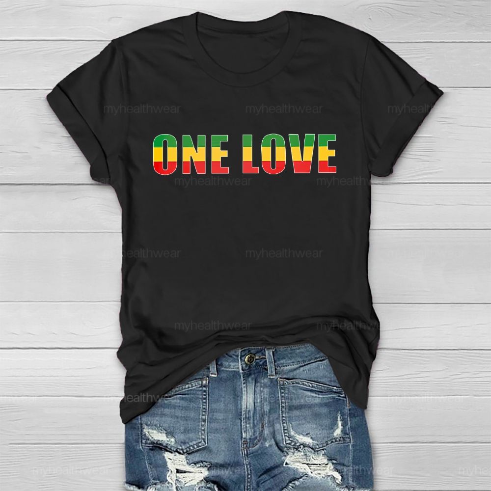 One Love Healthwear T-shirt