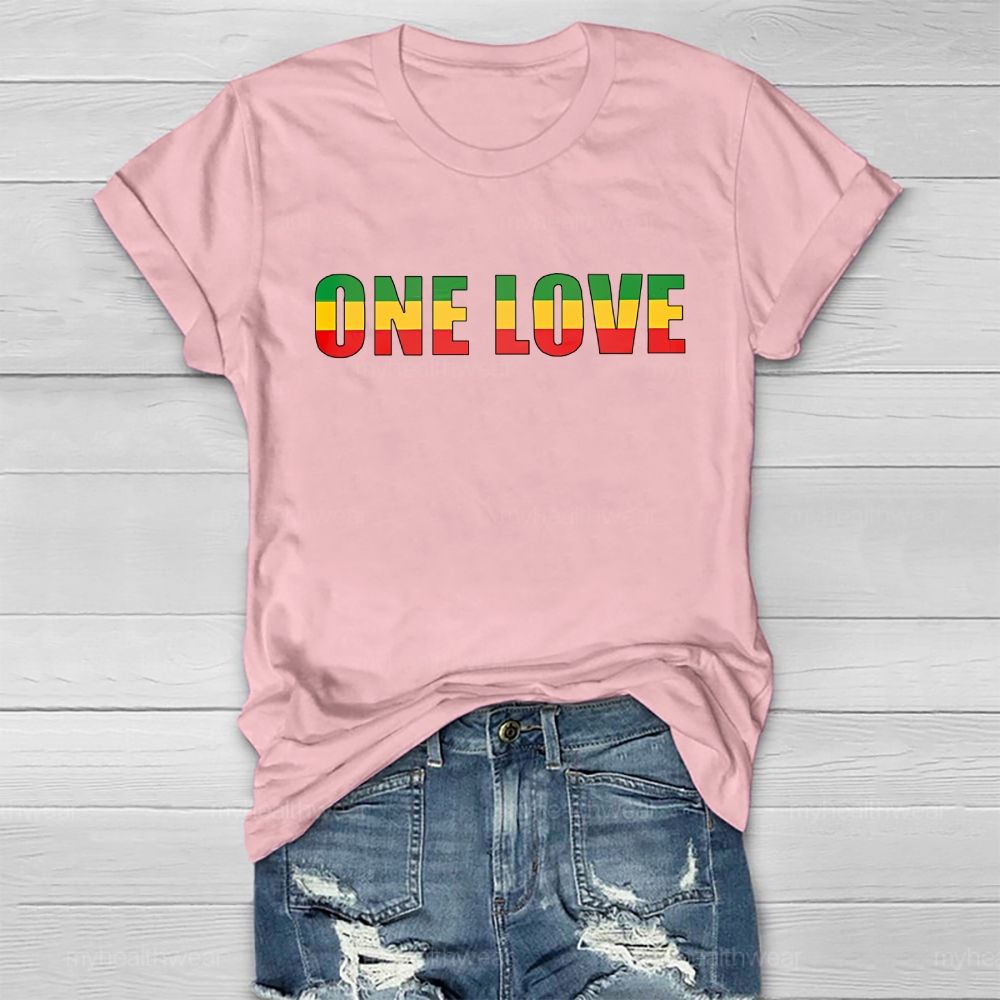 One Love Healthwear T-shirt