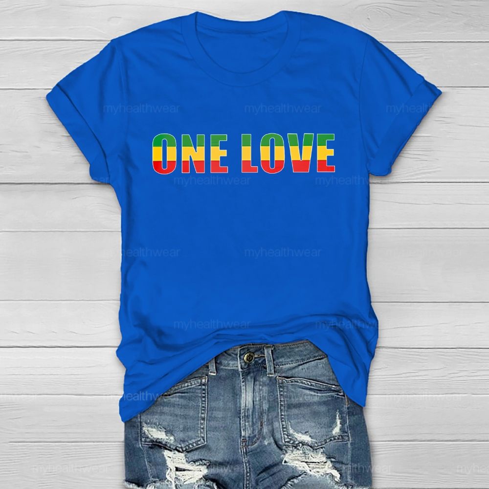 One Love Healthwear T-shirt