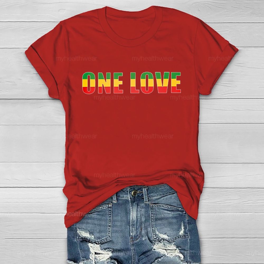 One Love Healthwear T-shirt