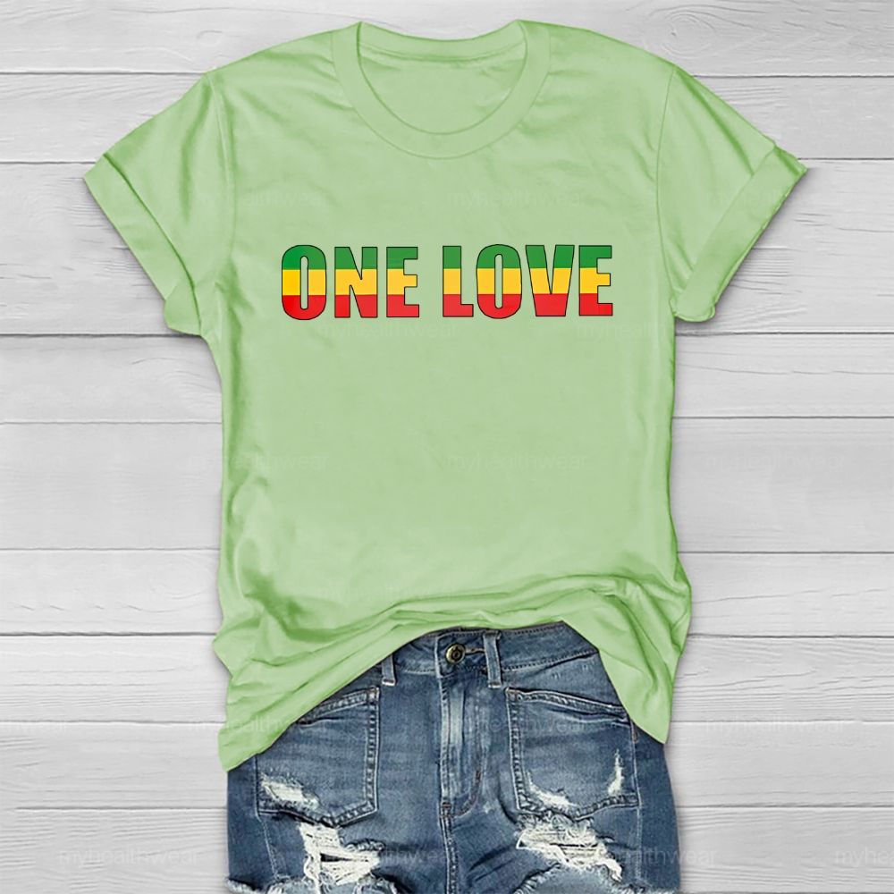 One Love Healthwear T-shirt