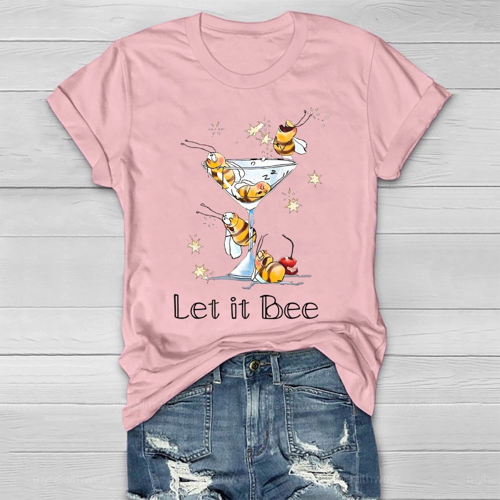 Let It Bee Stars Healthwear T-shirt
