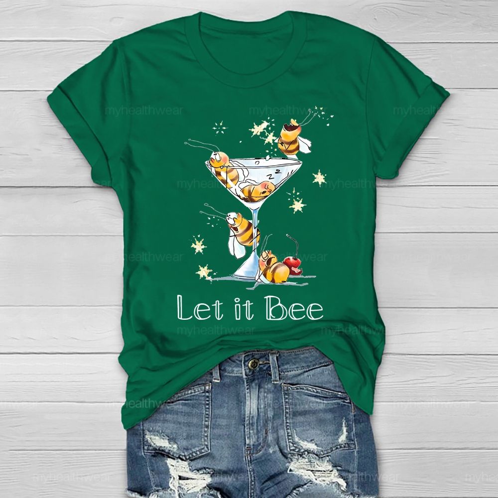 Let It Bee Stars Healthwear T-shirt