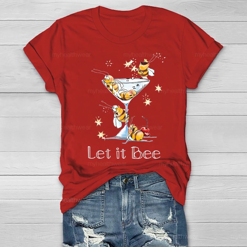 Let It Bee Stars Healthwear T-shirt