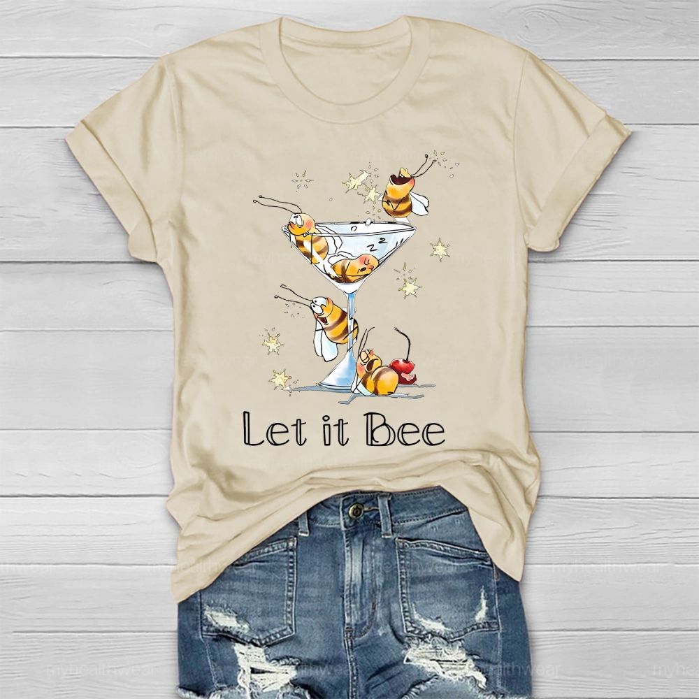 Let It Bee Stars Healthwear T-shirt