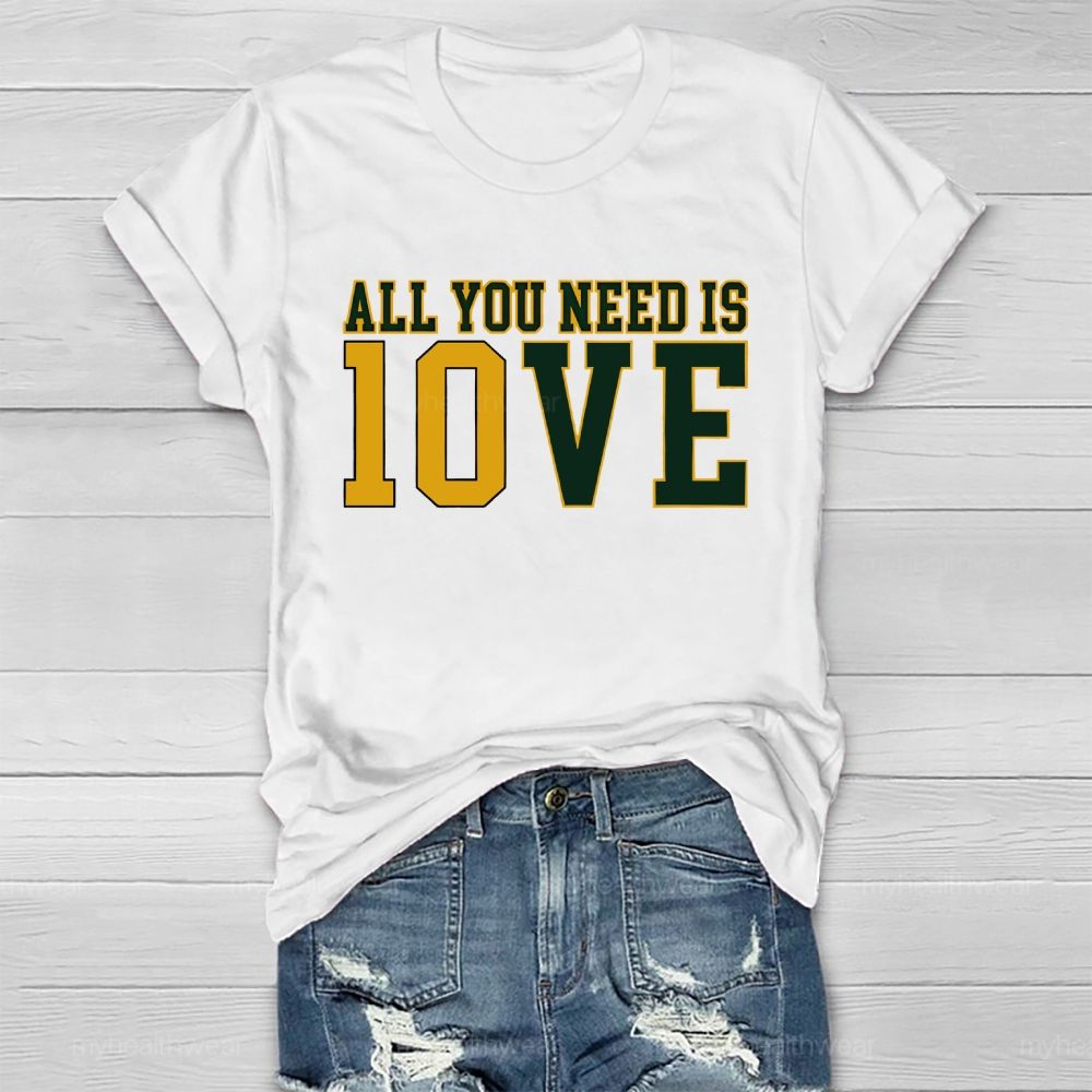 All You Need Is Love Healthwear T-shirt