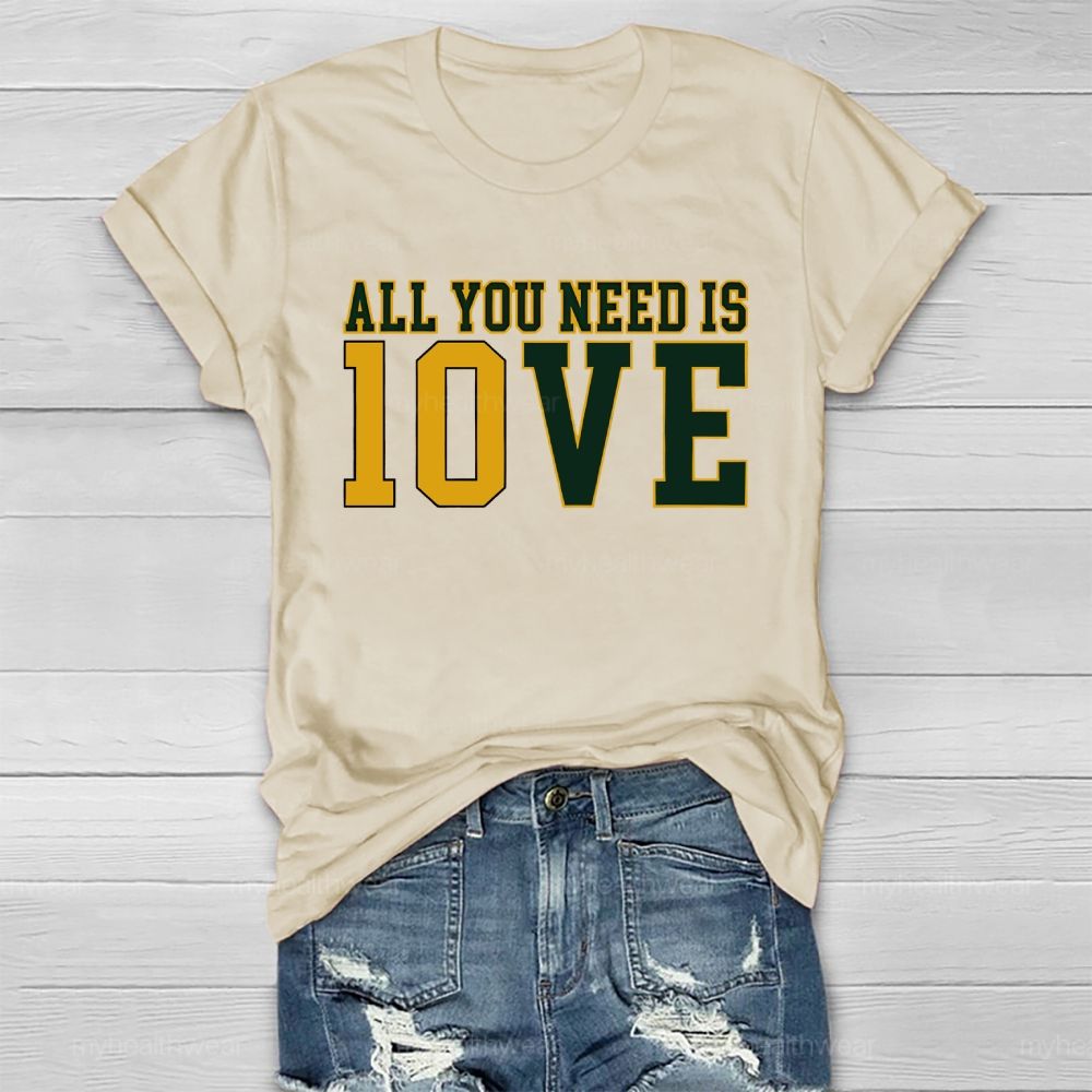 All You Need Is Love Healthwear T-shirt
