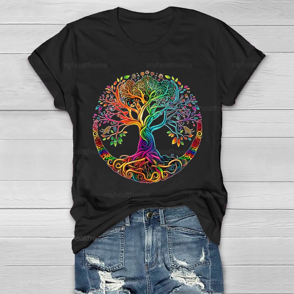Colorful Tree Healthwear T-shirt